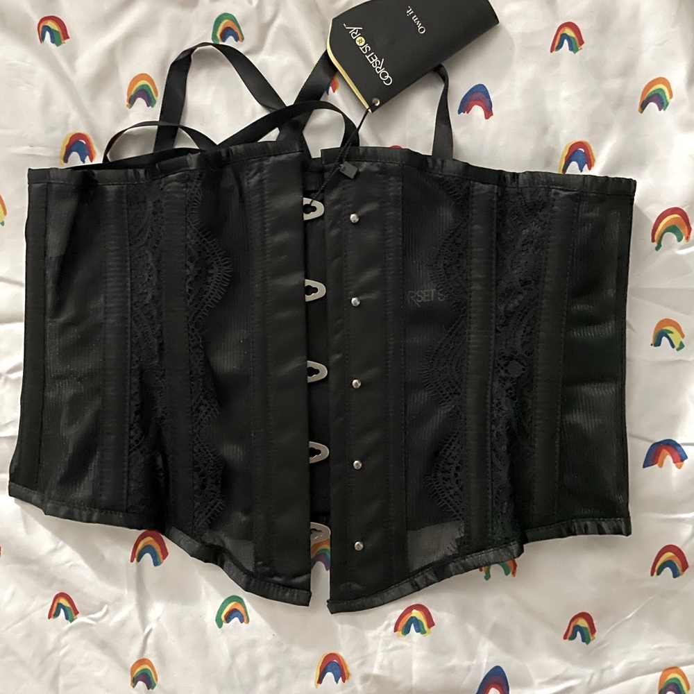 Corset Story brand waist corset with bralette
